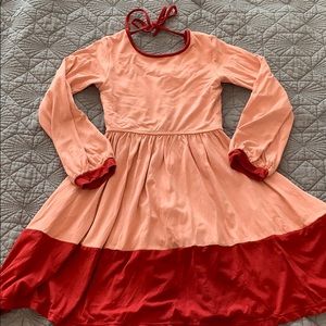 Omi Jo WDW Mellow Rose Banded Billow Dress